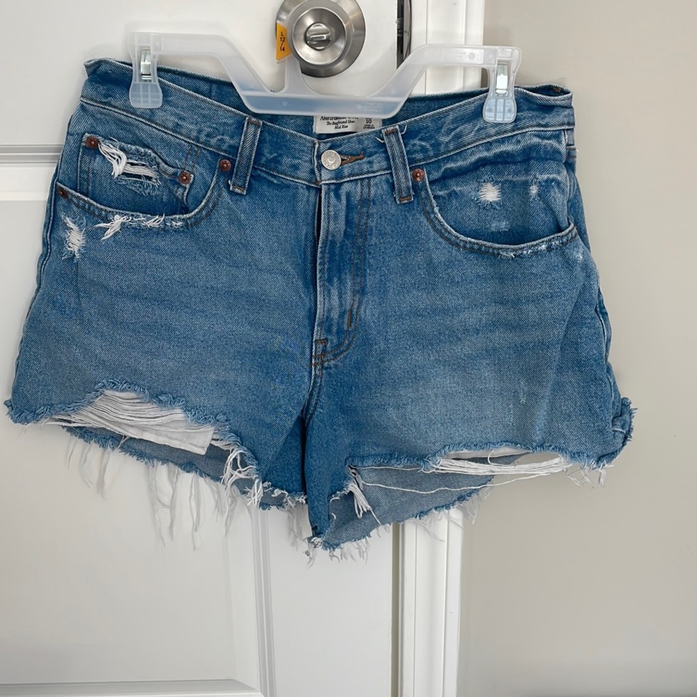 Abercrombie & Fitch Boyfriend Shorts